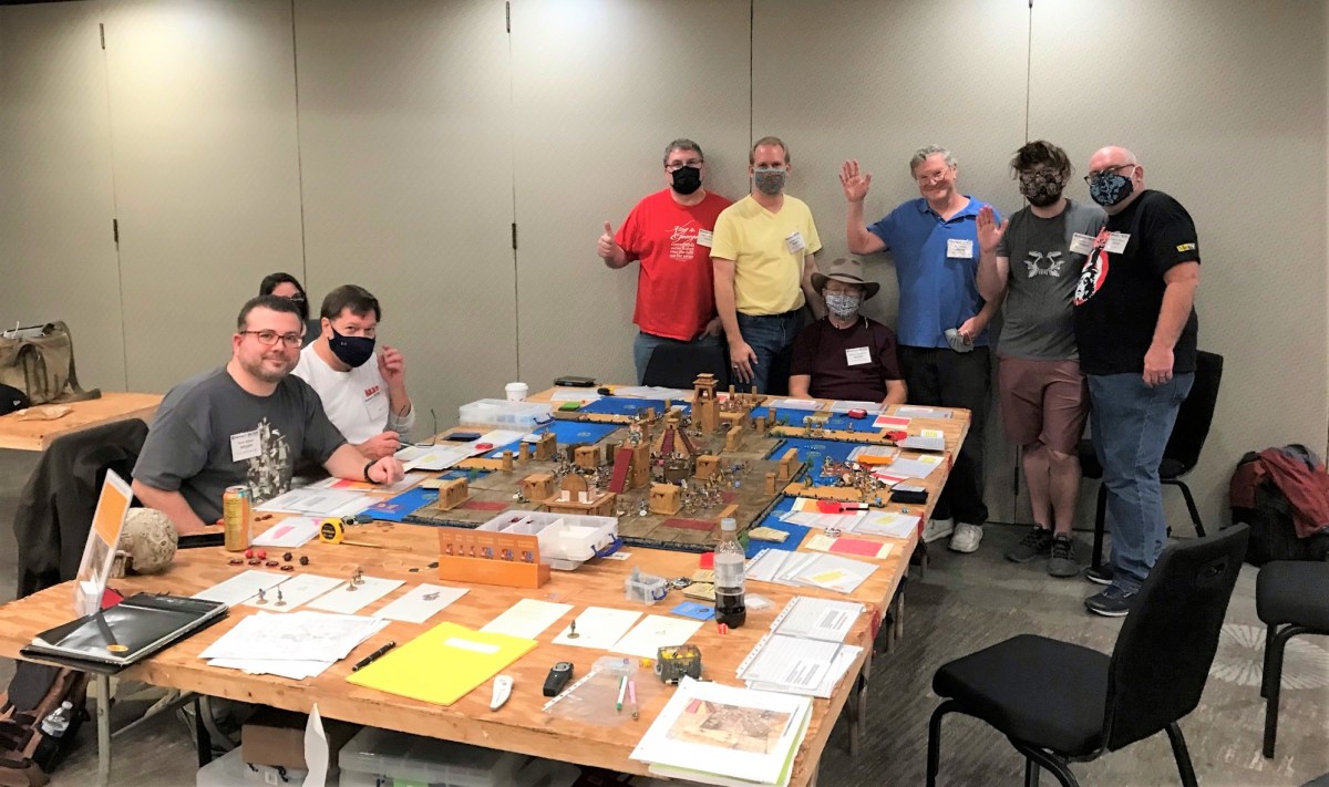 Historicon 2021, Christoricon, and Axis &&nbsp;Allies