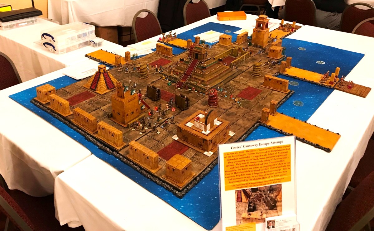Battle Report! Cortes Causeway Escape Attempt – (Feudal Patrol) TotalCon 36, Chapter&nbsp;3