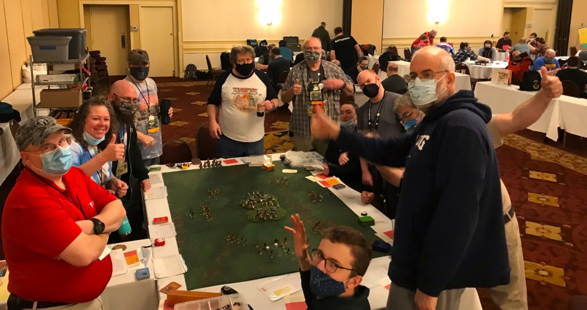 Battle Report! The Battle of Otumba – (Feudal Patrol) TotalCon 36, Chapter&nbsp;4