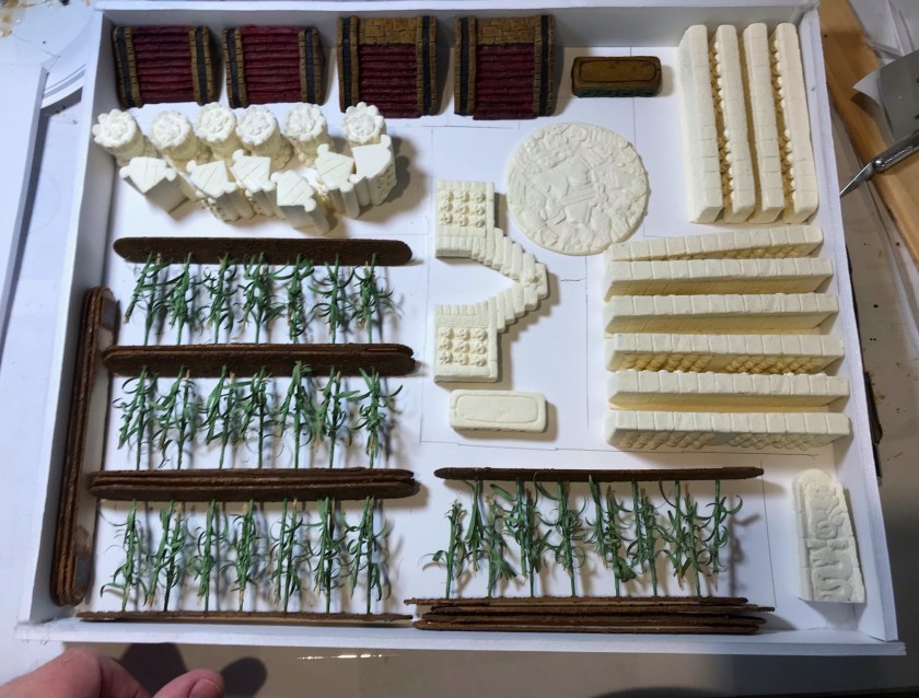 Stonehouse Miniatures Aztec Terrain for my Tenochtitlan Cityscape ...