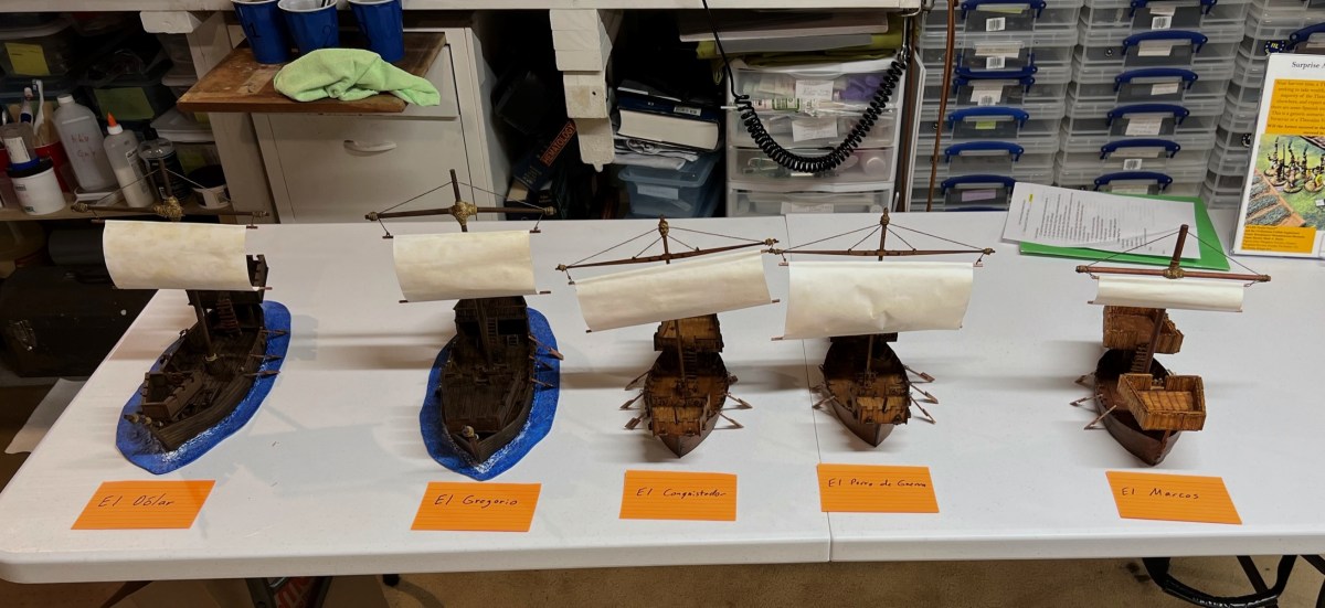 Building Cortes’ Conquistador&nbsp;Fleet