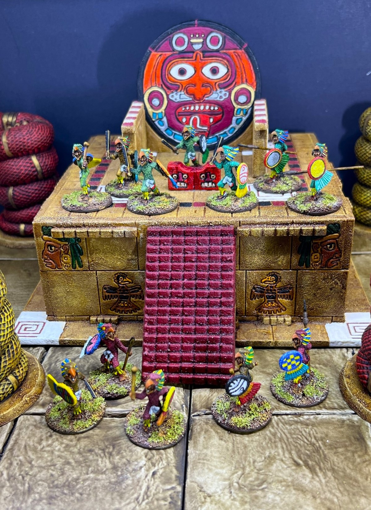 Aztec Eagle Knights, Ral Partha 42-303, circa&nbsp;1986