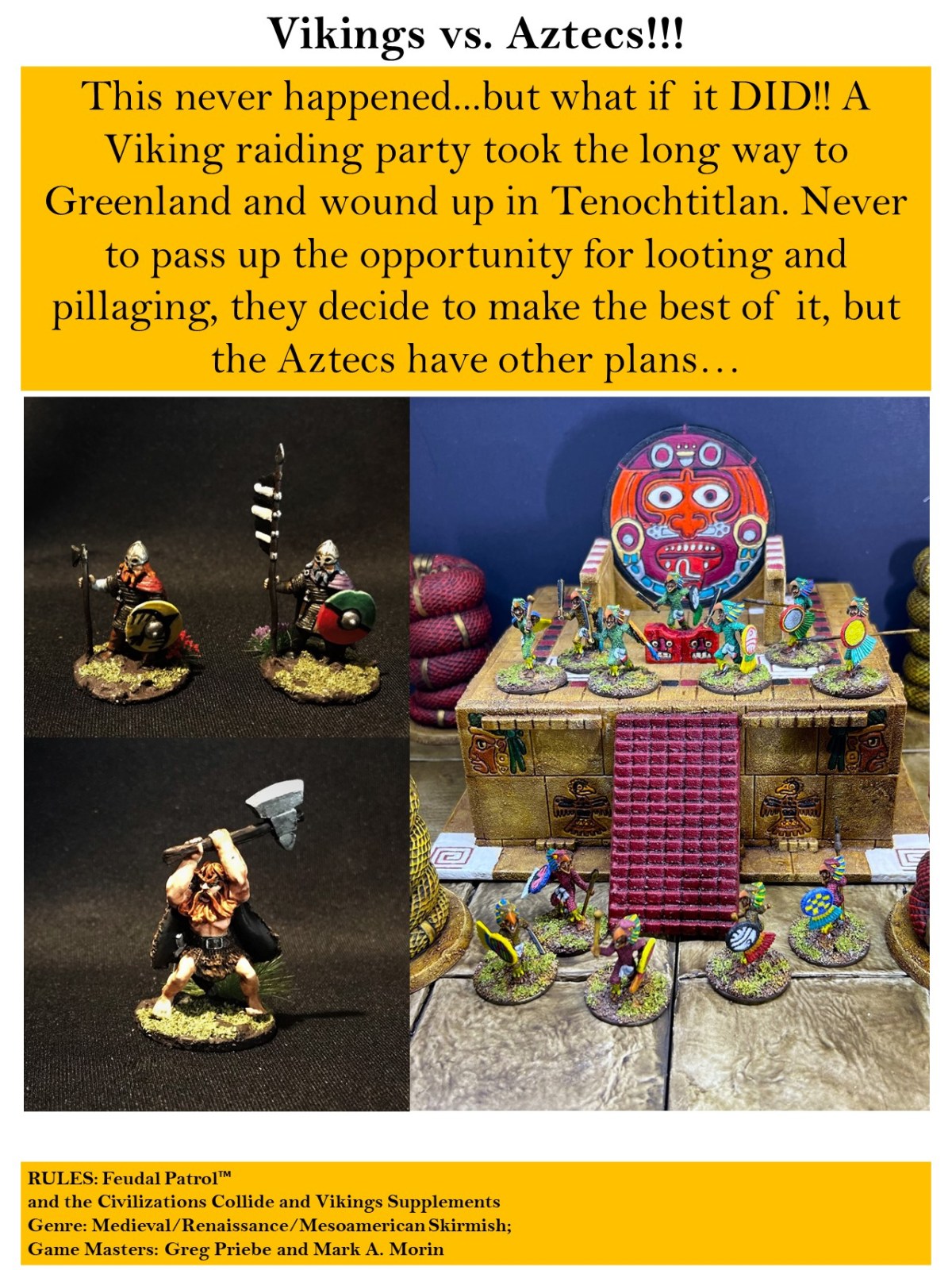 3 Aztec Feudal Patrol Games Coming to Fall In&nbsp;2022