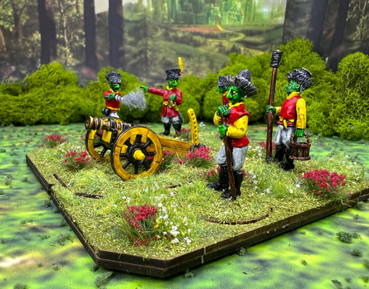 Winkie Light Artillery Battery (Wars of&nbsp;Ozz)