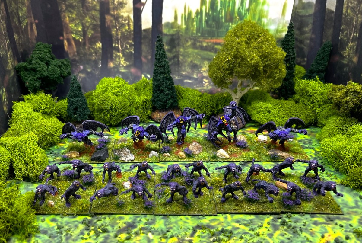 Lesser Apes & Great Flying Apes (Wars of&nbsp;Ozz)