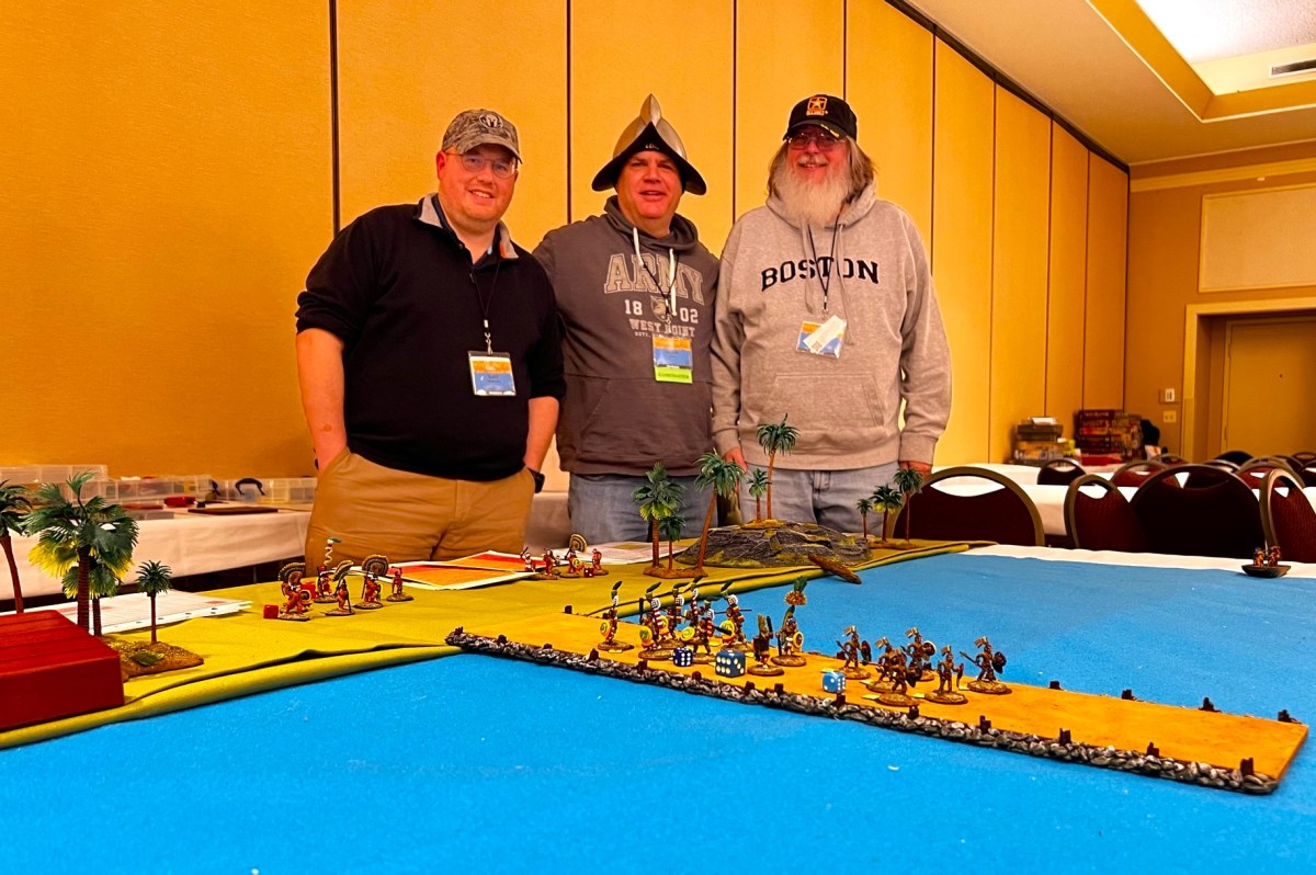 My TotalCon 37 wrap up – 5 games of Feudal Patrol in 4 days!  Lots of pics&nbsp;too!