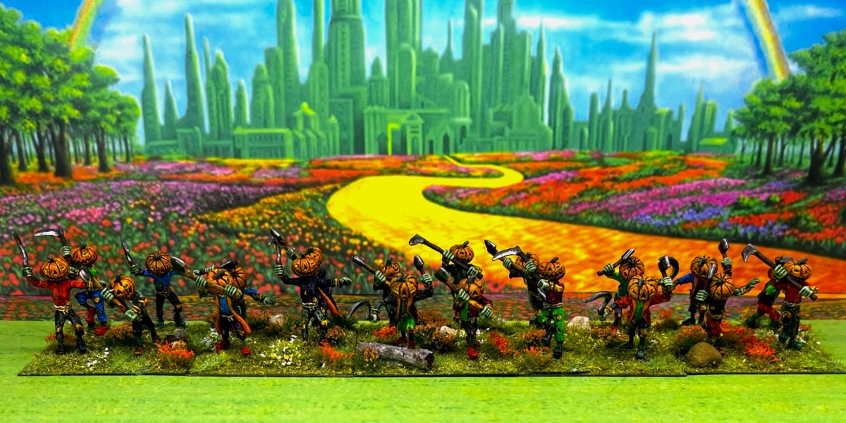 Lesser Pumpkin Heads of the Great Land of Harvest (Wars of&nbsp;Ozz)