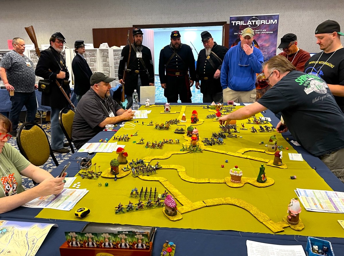 Huzzah! 2023 – my recap and photos of my 3 Wars of Ozz and 2 Feudal Patrol&nbsp;Games