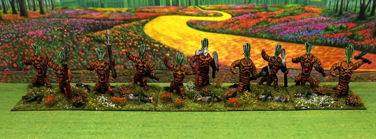 Carrot Creatures of the Great Land of Harvest (Wars of&nbsp;Ozz)