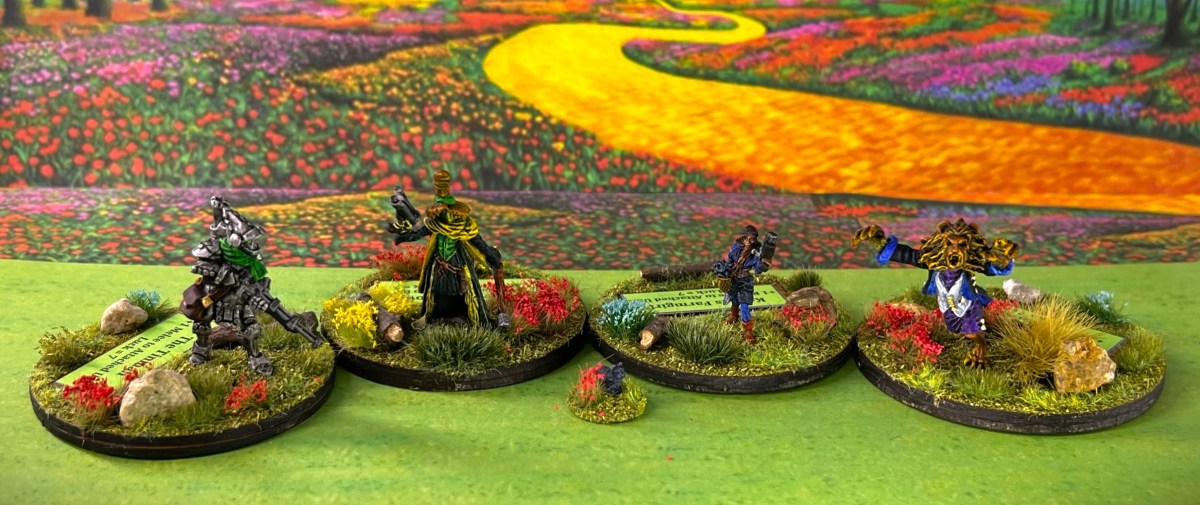 Adventurers of Ozz (Wars of&nbsp;Ozz)