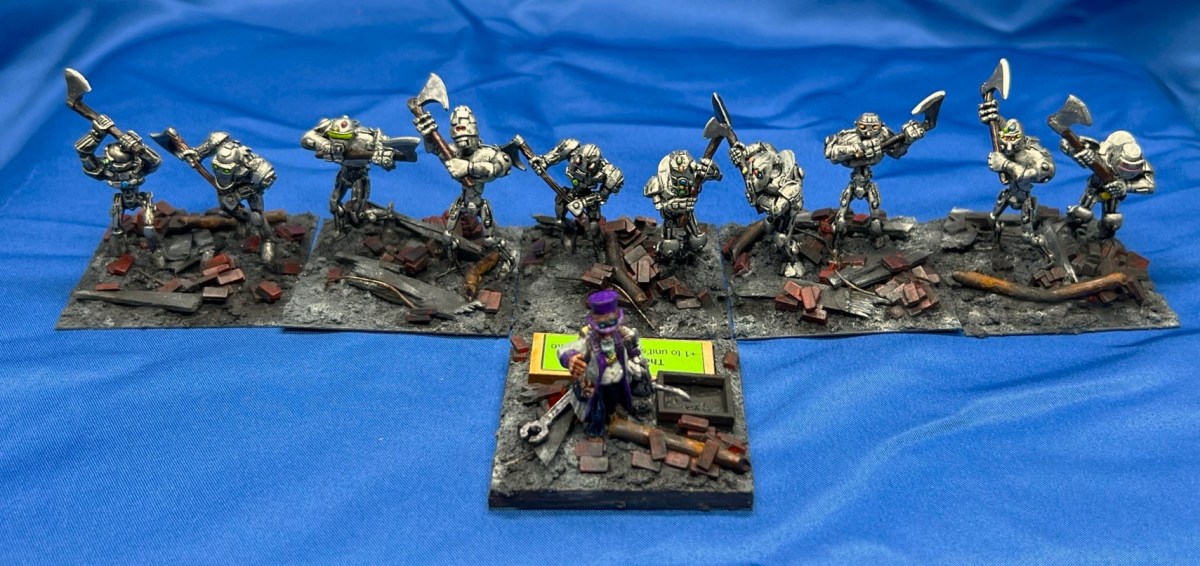 Professor Nitpick & His Mechanical Tin Axemen (Wars of&nbsp;Ozz)