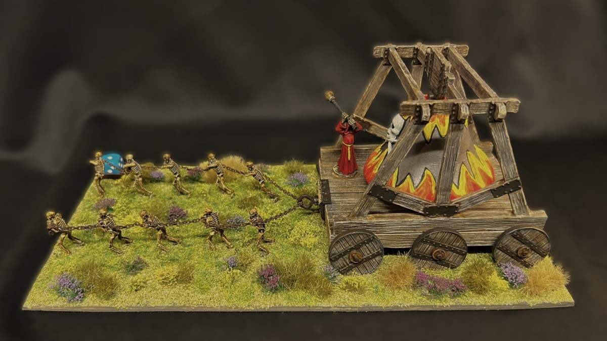 Recruiting problems solved – just summon the dead!  The Summoning Bell (Wars of&nbsp;Ozz)