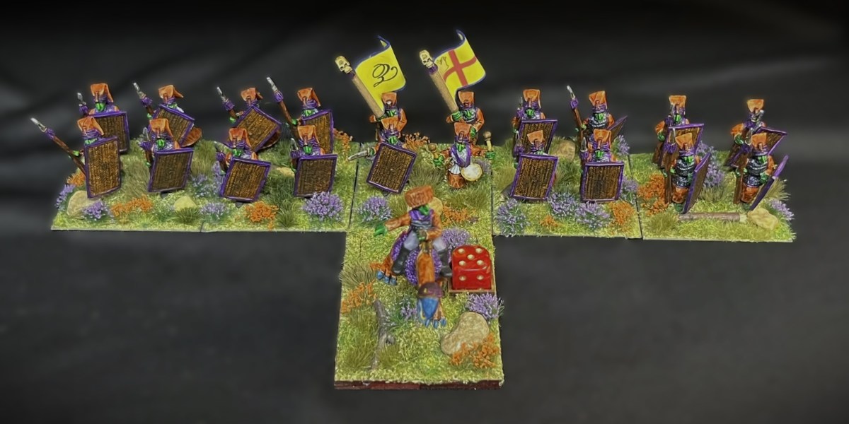 Evora’s Bodyguard Infantry Regiment (Wars of&nbsp;Ozz)