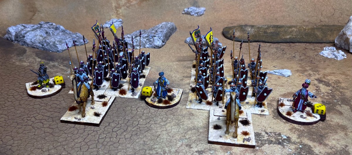 Whim Whim Spearmen Regiments and Brigade Commanders (Wars of&nbsp;Ozz)