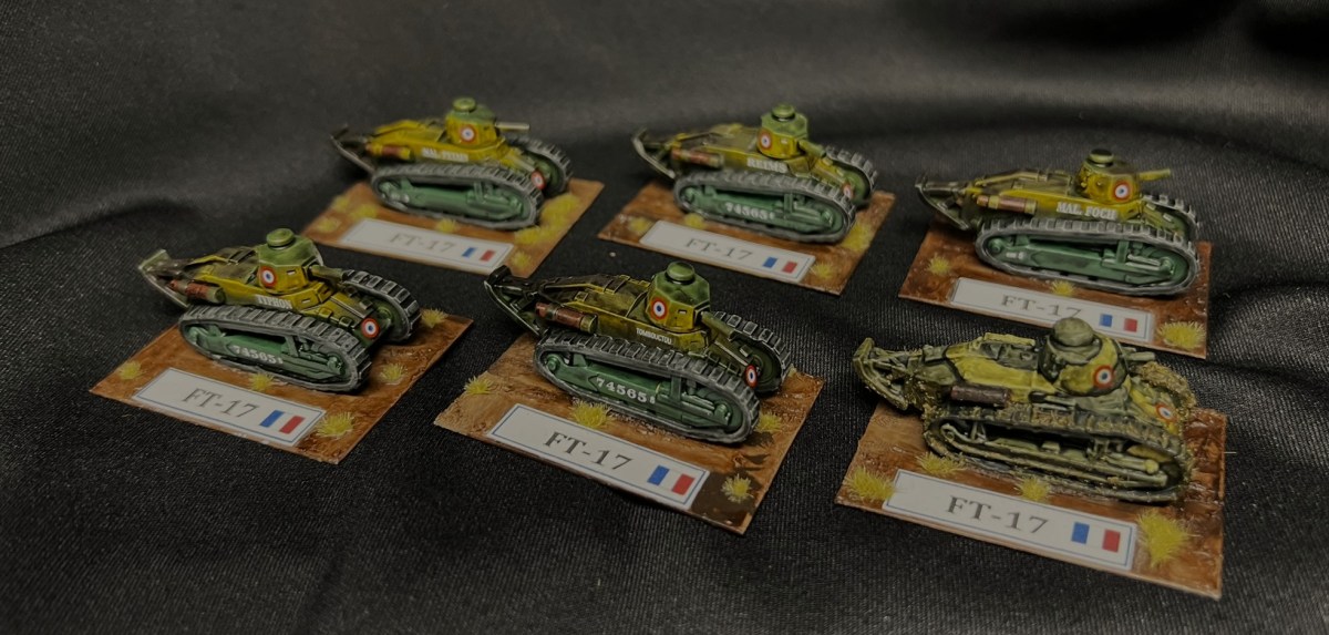 French Armor for Operation Torch: Renault&nbsp;FT-17’s