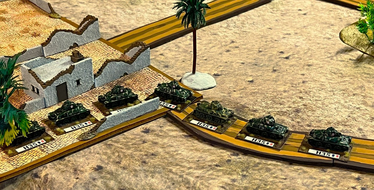 French Armor for Operation Torch: Hotchkiss H35’s, H39’s, and Renault&nbsp;R35’s