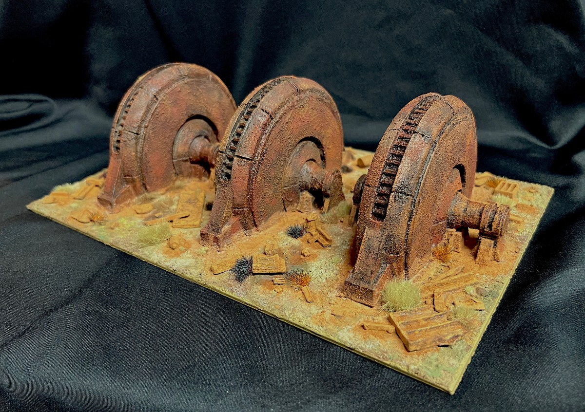 Finally Getting Around to Building Generator Models for my Retro Sci-Fi Convention&nbsp;Games