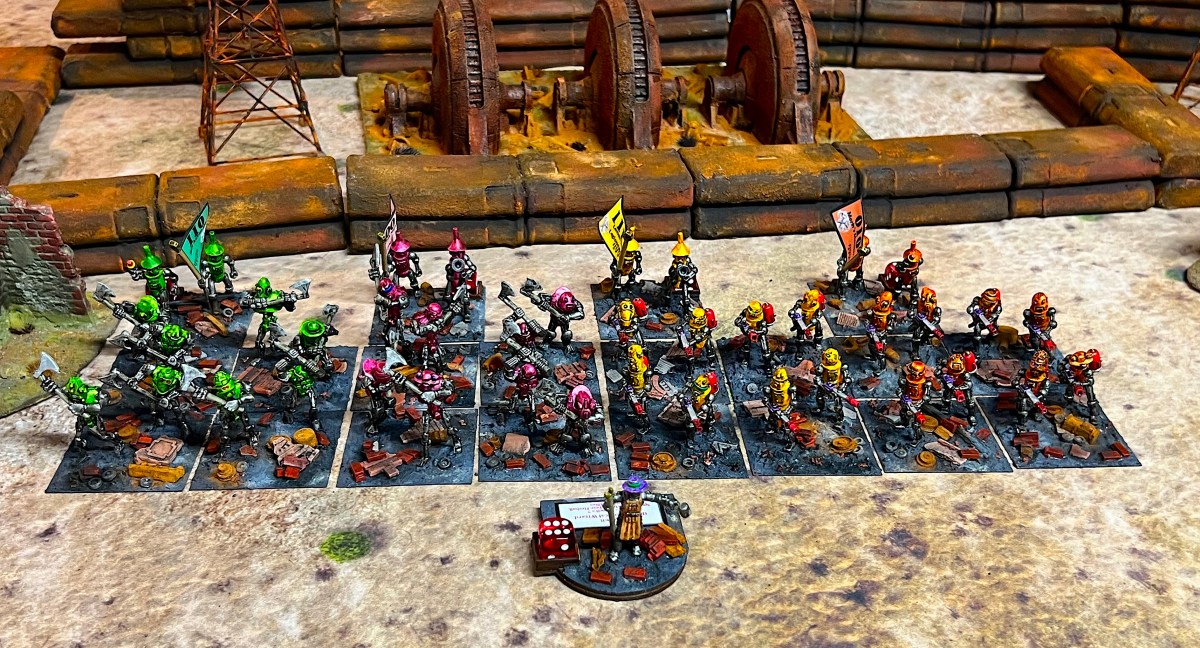 Creating More Mechanical Men for Professor Nitpik’s&nbsp;Army