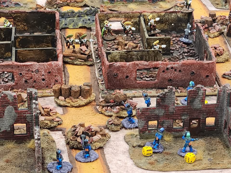 Creating Realistic Ruined Buildings and Wreckage for&nbsp;Wargaming